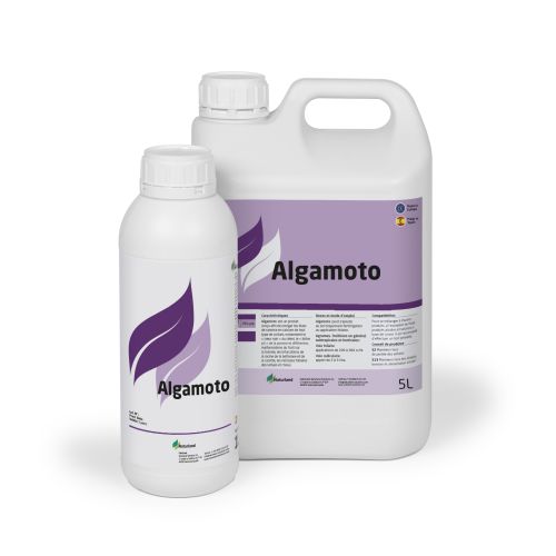 Algamoto | Abono líquido con extracto de algas