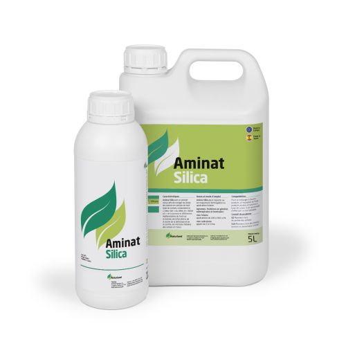 Aminat Silica | Mezcla líquida a base de Silicio y Aminoácidos