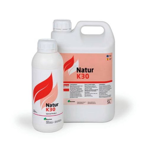 Natur K-30 | Solución potásica líquida (K₂O 30%)