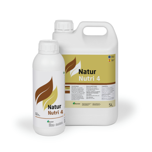 Natur Nutri 4 | Corrector de micronutrientes para cultivos