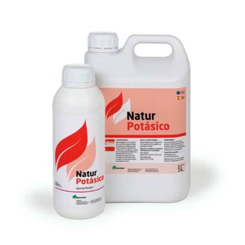 Natur Potásico | Liquid Potassium Solution for Fattening and Ripening