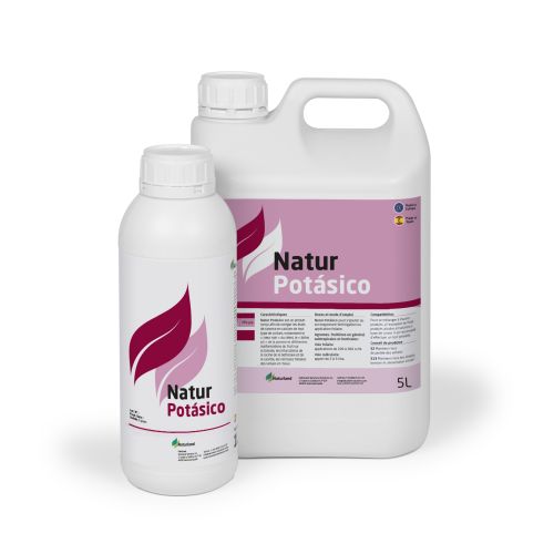 Natur Potásico | Solución líquida de potasio para engorde y maduración