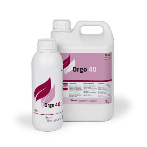 Orgo 40 | Fertilizante orgánico líquido NK 3-5,5 para revitalizar suelos