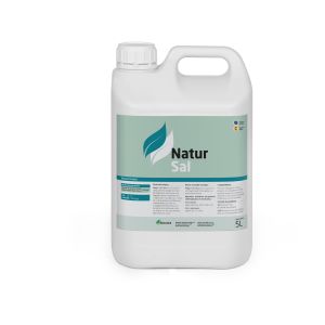 Natur Sal | Solución de calcio complejado para corrección de suelos salinos