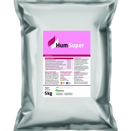 HumSuper – Ácidos húmicos de Leonardita 100% para mejorar suelo y cultivos