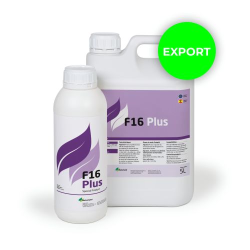 F-16 PLUS | Bioestimulante natural a base de extractos de algas Ascophyllum nodosum