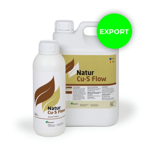 Natur Cu-S Flow | Suspensión concentrada de azufre y cobre